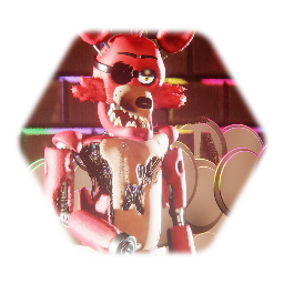 Fnaf movie Foxy V2