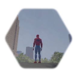 Spider-Man (Wrestling Suit)