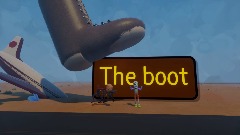 The boot