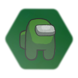 Green Among Us Crewmate