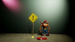 Crash Tag Team Racing: TNT Die-O-Rama (Remastered)