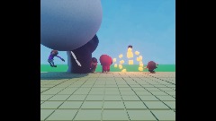 A screenshot taken in Dreams. 1 of 2.