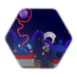 Psy-Soul and Harlequin Plush