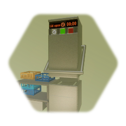 Industrial dishwasher