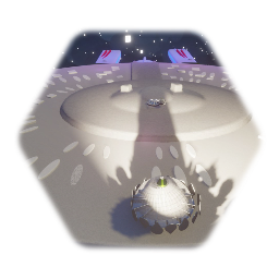 Space ships lots of them