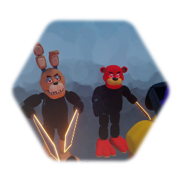 Evil hare