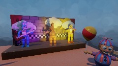 Freddy's Pizzarira pefrom