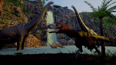Cloverly Formation Dinosaurs - playable Deinonychus