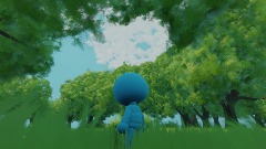 A screenshot taken in Dreams. 1 of 4.