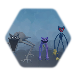 catnap and nightmare huggy wuggy