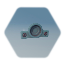 Track Strap Pipe Adaptor: Offset