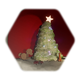 “Dreams Community Christmas Tree"