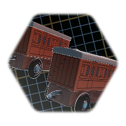 Tren Custom: Small 4-Wheel Coach