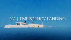 AY | *Emergency landing*