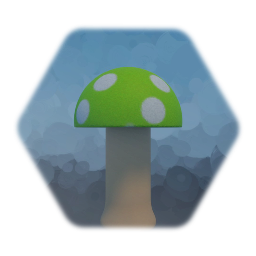 Green Mushroom