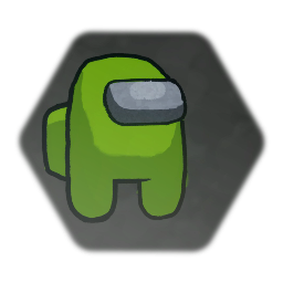 Among Us Crewmate (Lime)