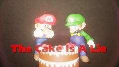 SMG4 Fan Made: The Cake Is A Lie. An SMG4 Short Film