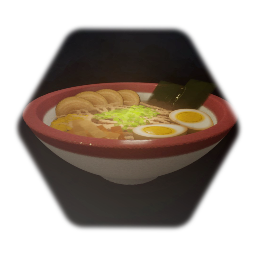 Ramen noodle bowl