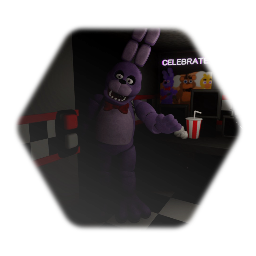 <clue>Classic Bonnie The Bunny Model