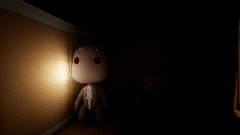 Sackboy see's a imp (3 likes)