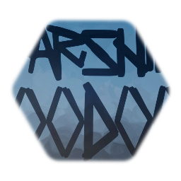 Starship Voodoo Letter Sculpture