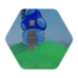 Smurf house