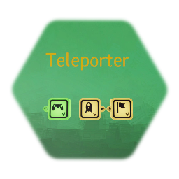 Teleport Logic (In scene doorway)