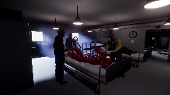 Meeting in the Medbay