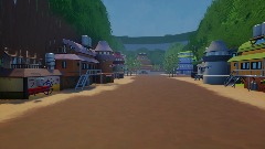 Hyper series village hidden in the bamboo forests