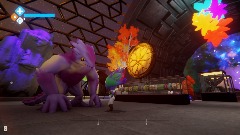 A screenshot taken in Dreams. 9 of 23.