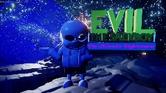 ETS: The Ultimate Nightmare - Characters Poster SANS