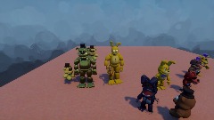 fredbear and fnaf world
