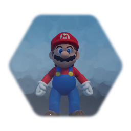 Super Mario Bros Recreation Character