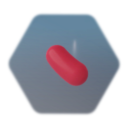 Red Jelly Bean