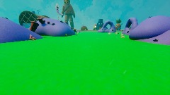 A screenshot taken in Dreams. 2 of 2.