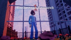 *The Backrooms Research 1