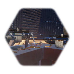 Sniper Rifle (The CheyTac Intervention)