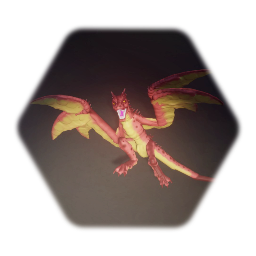 Fire Wyvern