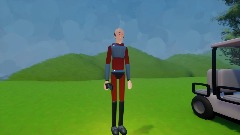 Golf course Black samurai