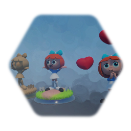 Elmyra Duff Base Design Art of Infinity  (No Disney Property)