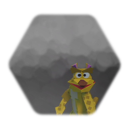 Spyro ps1 characters (playable)