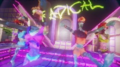 A screenshot taken in Dreams. 17 of 18.