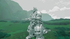 T Mechagodzilla 3  ( Elder Island ) 3 foes