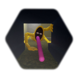 Backrooms entity Bone thief