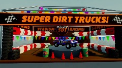 Super Dirt Trucks! Model Showcase