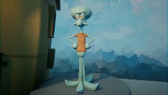 Why dose squidward have so much depression