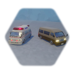 トヨタ　ハイエース・ハイメディック　テスト