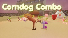 Corndog Combo