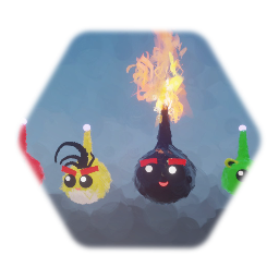 Heaven boy - ALL stars brawl Angry imps players