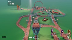 A screenshot taken in Dreams. 5 of 8.